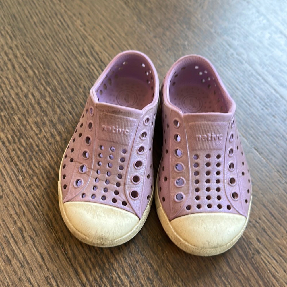 Baby girl Native shoes